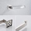 Stainless Steel Bathroom Accessories Set Brushed Nickel Towel Bar Robe Hook Toilet Paper Holder Towel Ring Bathroom Accessory