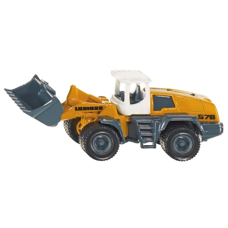 Ładowacz Kołowy Liebherr Siku Super 1:87