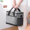 30L Insulated Cooler Bag Leakproof Lunch Cooler Tote Shoulder Bag for Picnic Beach Trip Camping