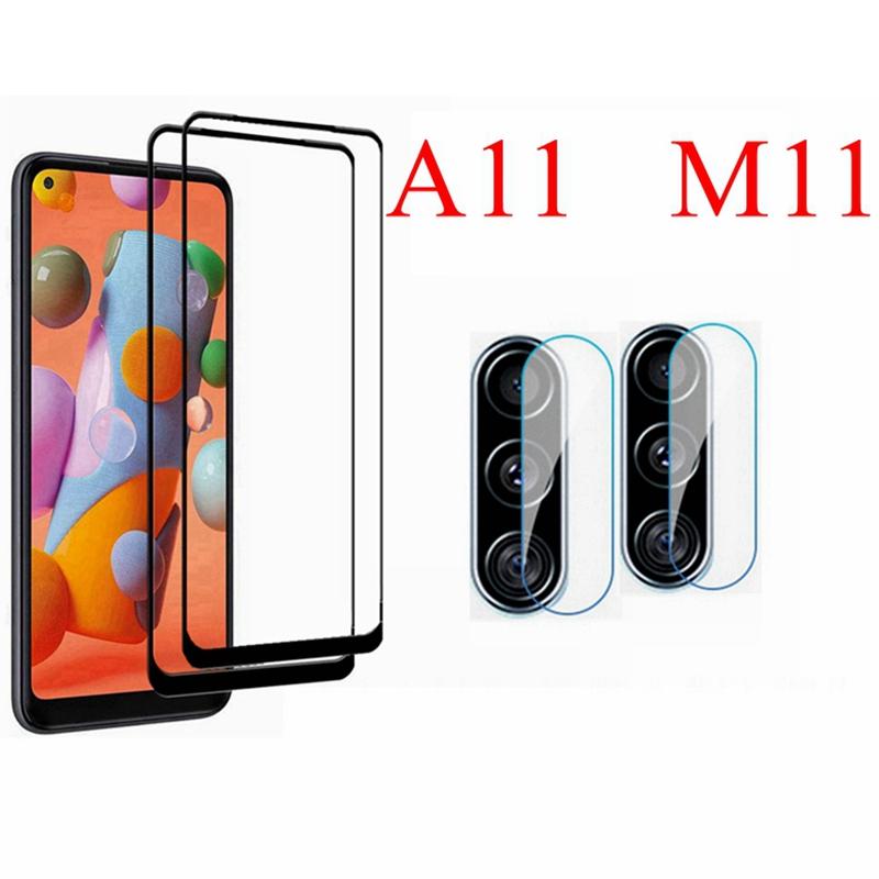 2 + 2 упаковки Защитная пленка для экрана Full Cover Стекло для SAMSUNG Galaxy Защита камеры из ПВХ