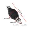 6mm/8mm/10mm/12mm Manual Fuel Pump Liquid Oil Transfer Pump Petrol Diesel Hand Primer Bulb for Car Marine Outboard Motor