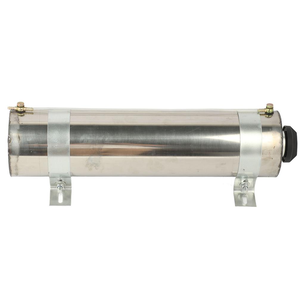 Воздушный стояночный обогреватель Топливный бак 8 л Нержавеющая сталь Топливный бак для хранения с крышкой Замена для Webasto