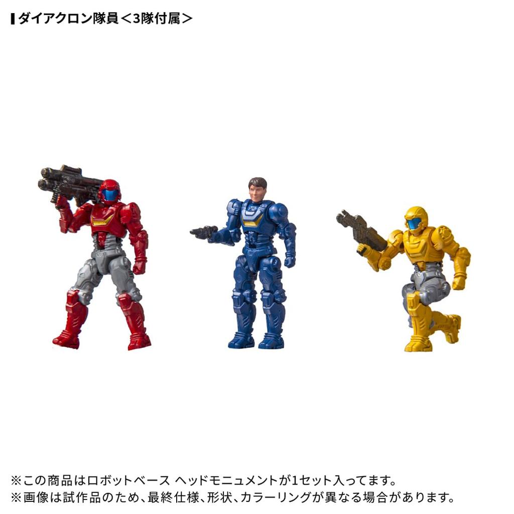 TAKARA TOMY Diaclone Роботизированная База Голова Памятник T-SPARK DA-116