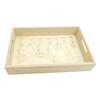 Plateau en bois à décorer 30 x 20 x 5 cm