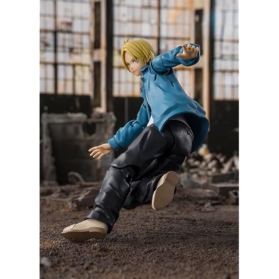 TAMASHII NATIONS S.H.Figuarts SAKAMOTO DAYS Син Асакура Прибл.. 145 мм ПВХ и АБС Предварительно окрашенный Action