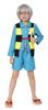 Clearstone GeGeGe No Kitaro Official Cosplay Halloween Kitaro Kids Boys 120cm Blue
