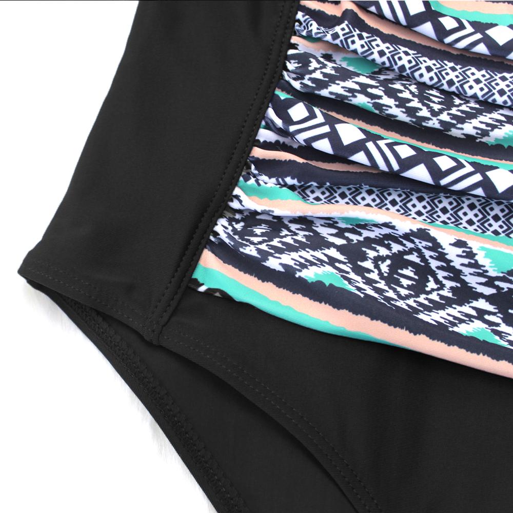 One-piece swimsuit shaping slimming black One-piece swimsuit shaping slimming black XXXL