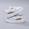 Fashion Sneakers Women's 2024 Spring Summer New Breathable Student Versatile Korean Version Thick Soled Casual Board Shoes Women