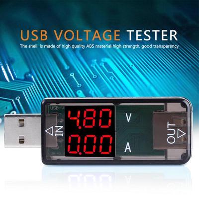 USB Цветной ЖК-Вольтметр Амперметр Измеритель тока Мультиметр Зарядное устройство USB-тестер