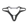 For Honda Civic 8th FD2 2006-2011 ABS Carbon Fiber Style Inner Car Replacement Steering Wheel Cover Trim Frame 78540-SVA-A01ZA