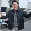 Hengyuanxiang Men's Business Casual Lapel Jacket