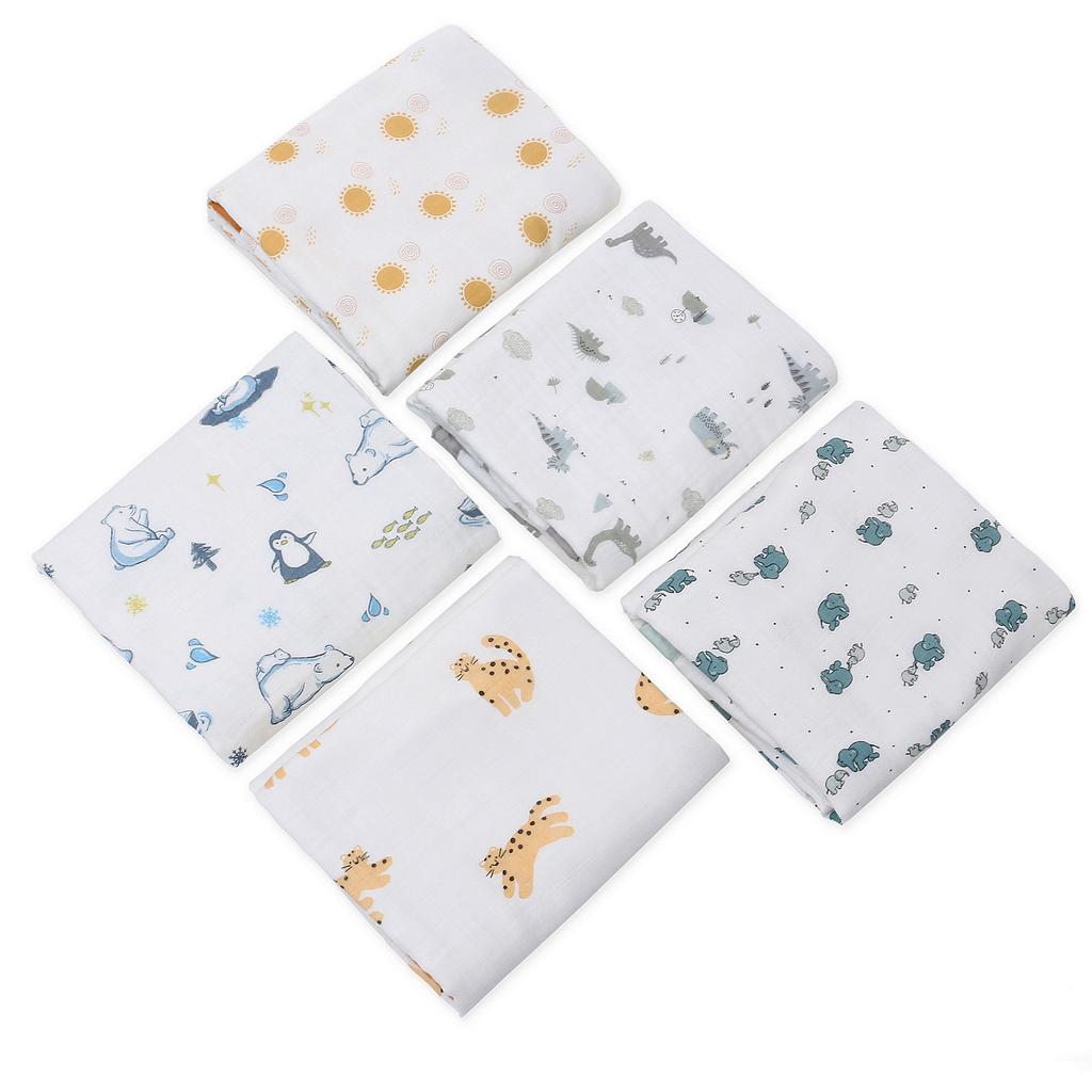 Детское одеяло, четырехслойное, из бамбука и хлопка, тканевое одеяло, детское одеяло, тонкое одеяло для больших детей, весеннее и осеннее, универсальное одеяло на все времена года