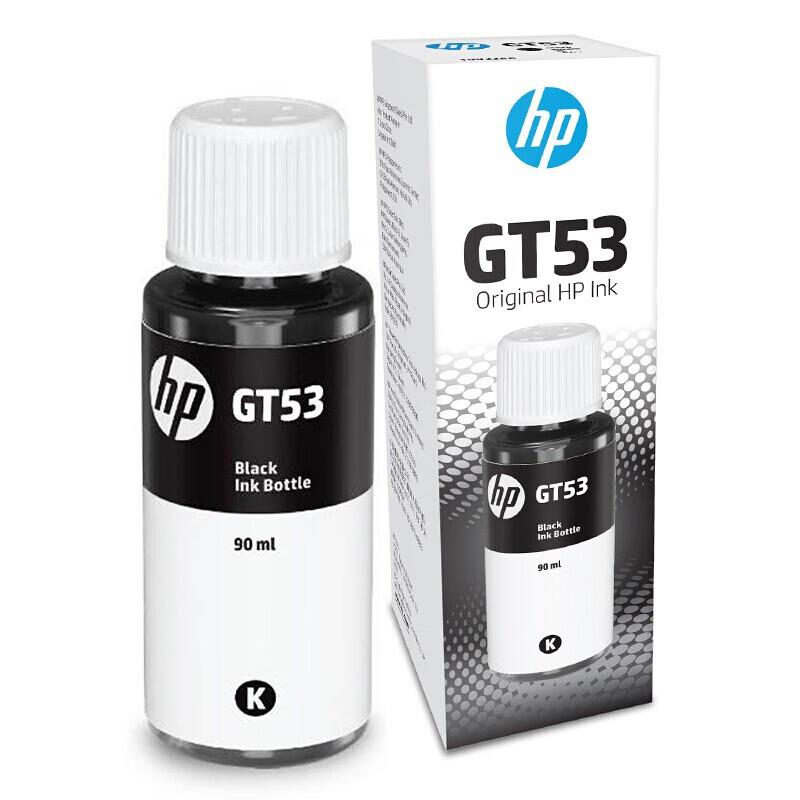 HP Original GT53 Series Black Pigment Ink