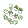 1.5cm Pet Hair Ties Cats Dogs Small Breeds Resin Cartoon Bands Gentle On Fur No Damage