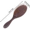 Массажная расческа с воздушной подушкой из сандалового дерева, расческа для резьбы по волосам, профессиональная здоровая массажная щетка, высококачественная расческа для волос