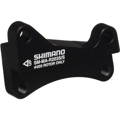 SHIMANO Адаптер для крепления диска R 203 ISMMAR203SSA SM-MA S/S
