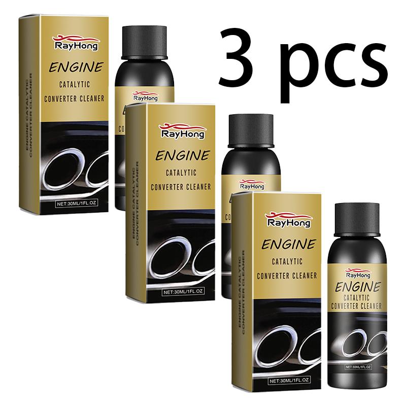 RAYHONG Очиститель каталитического нейтрализатора двигателя Удаление и очистка углерода Очиститель выхлопных газов двигателя