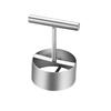 Easy-Grip Stainless Steel Core Remover-Apple & Pear Pitting Tool-Home & Restaurant Use