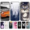 Для iPhone SE 2020 Чехол Мягкий ТПУ Силиконовый Чехол для телефона Для Apple iPhoneSE 4.7inch Shell Fundas Bumper черный ТПУ Чехол