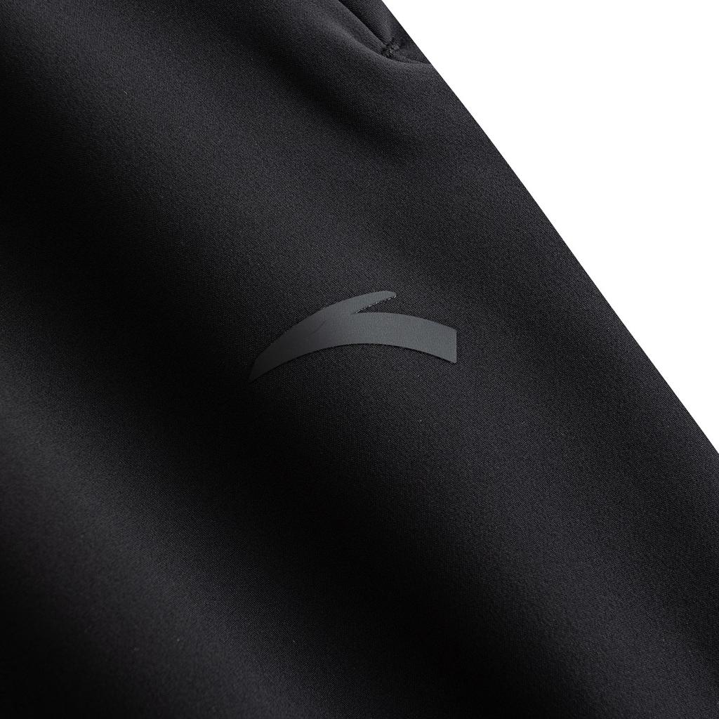 Anta Серия Комплексных Тренировок для Путешествий Тканые Спортивные Длинные Брюки Женские Брюки Базовый Черный 962617504-1