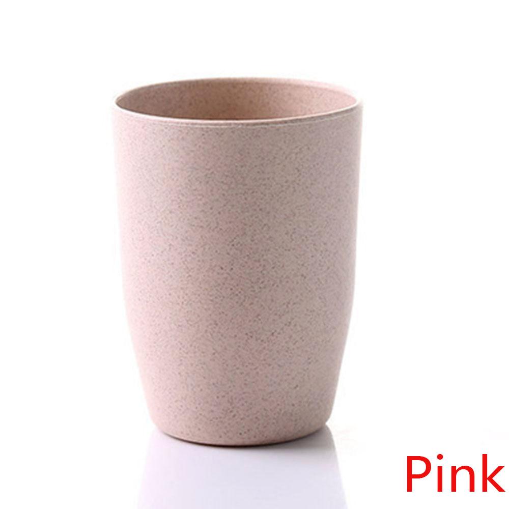 Portable Thick Circular Bathroom Toothpaste Cup Tumbler Tooth Mug Toothbrush Holder