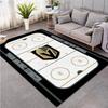 3D Ковер-циновка для столовой и гостиной, противоскользящий, машинная стирка, коврик для пола, мягкий спортивный ковер для спальни