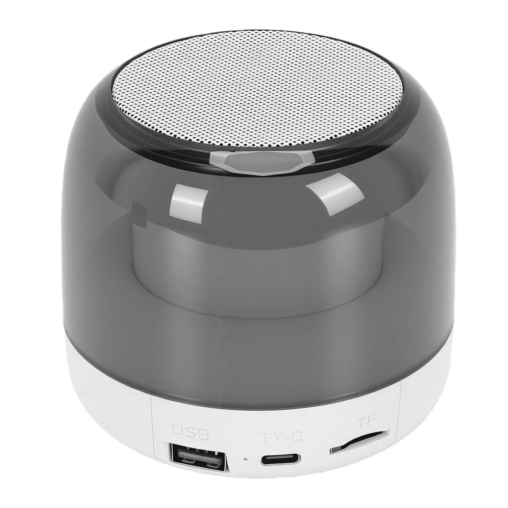 Динамик RGB True Wireless Stereo Pairing Support Маленькая карта памяти USB Портативный беспроводной динамик для помещений и улицы