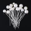 Hairstyle Design Tools Accessories Pearl Hair Stick Headwear Pearl Hair Pins U Shape Hair Clip