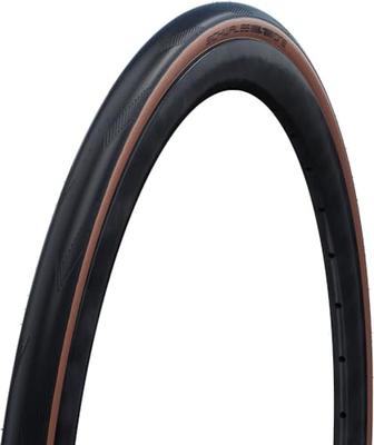 SCHWALBE ОДНА БЕЗКАМЕРНАЯ EASY Tubeless Easy для Schwalbe One ADDIX 700c (Бронзовая кожа, 700x28c) [Параллельный импорт]