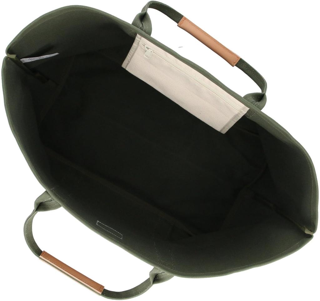 Tote Bag CANVAS TOTE M Olive [Sierra Designs] 70's