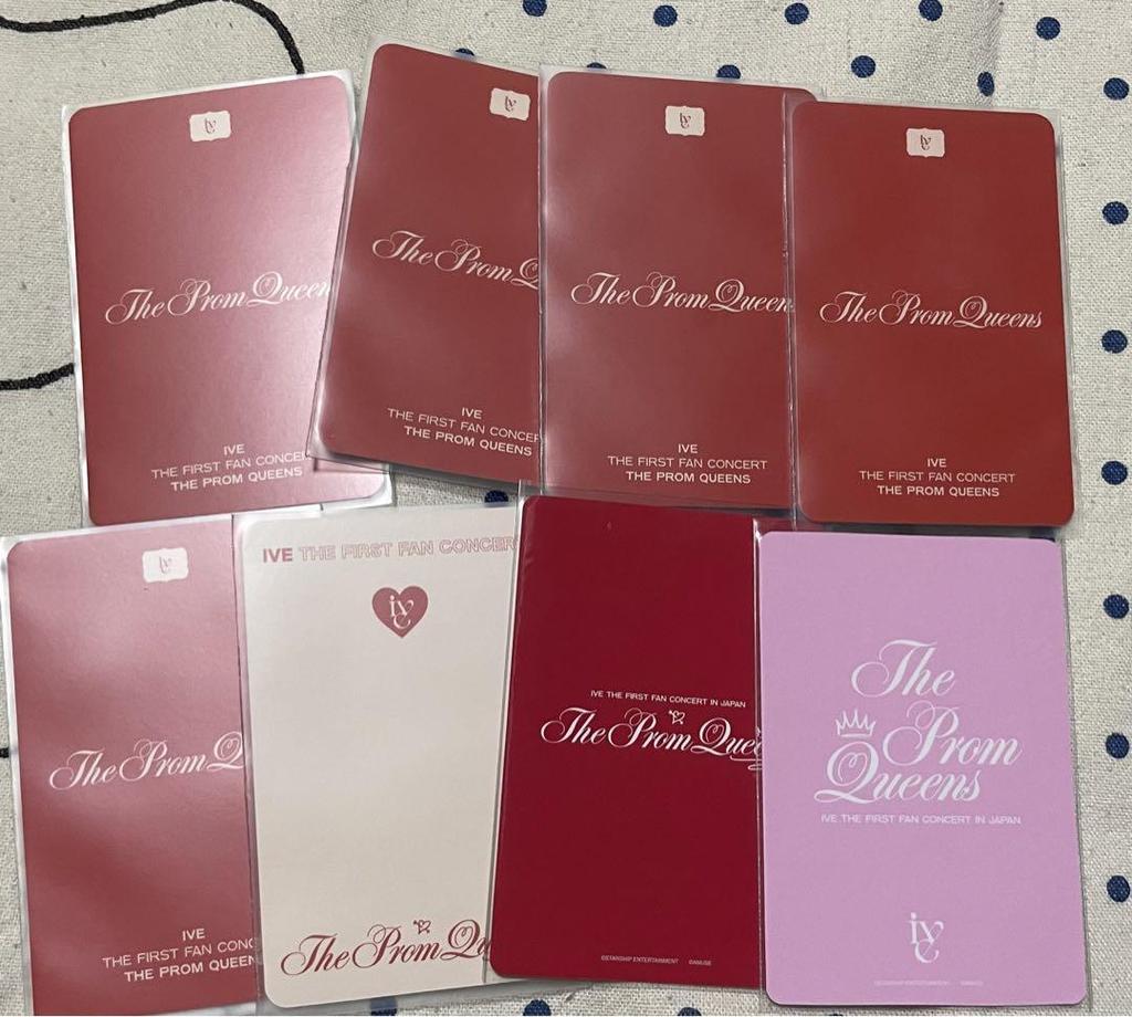 [USED] Ive Fancon Trading Card Liz