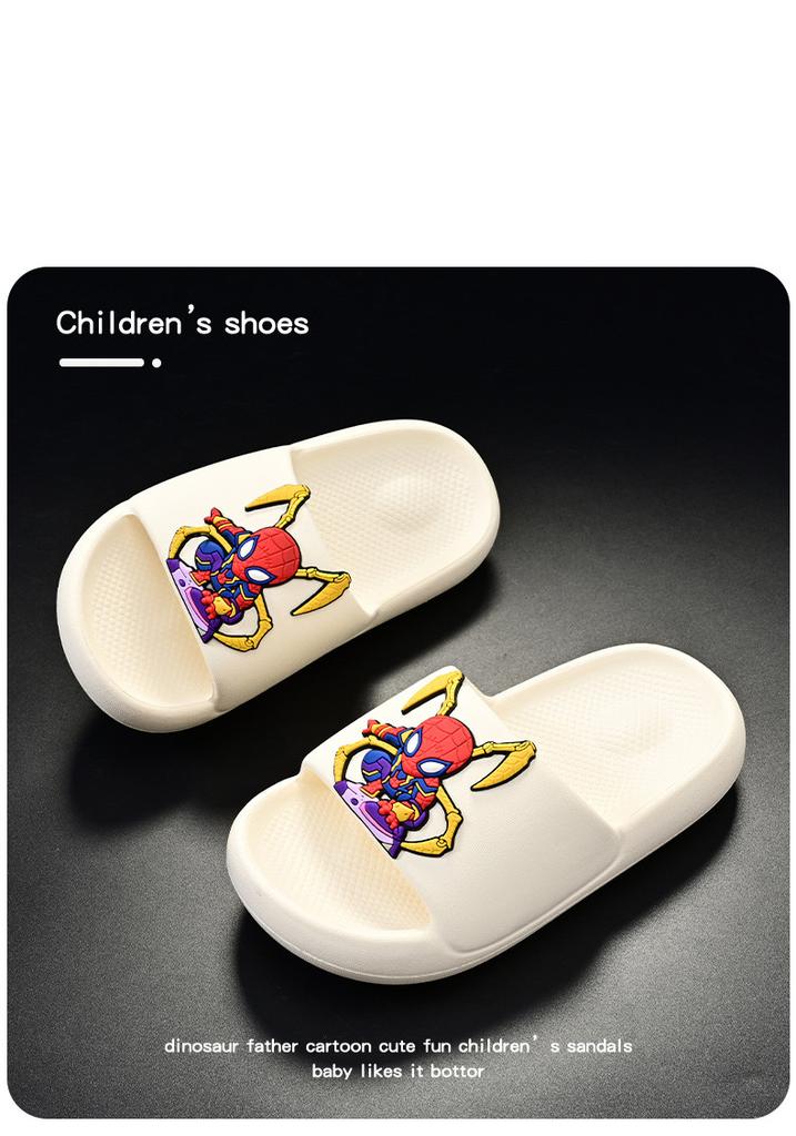 Comfortable Cartoon Style Children's Eva Slippers For Boys Non-slip Summer Footwear