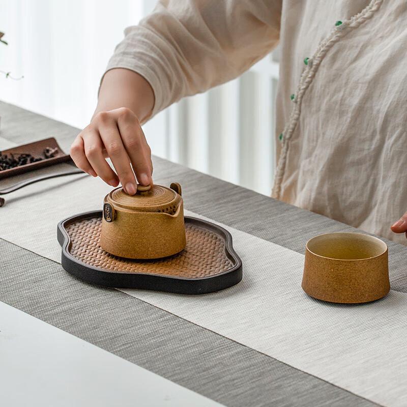Edenus Ceramic Quick Brew Tea Set