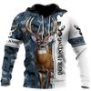 Fashion Deer Hunting Camo Hoodie Cool Slim Jacket Costume Coat 3d Sweatshirts Animal Men Women Casual Christmas Hoodie Tops