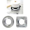 Aluminum Foil Gas Stove Burner Covers Gas Range Protector Disposable Gas Burner Liners Round/Square Bib Liners