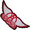 Aerosmith Wings Iron On Patch