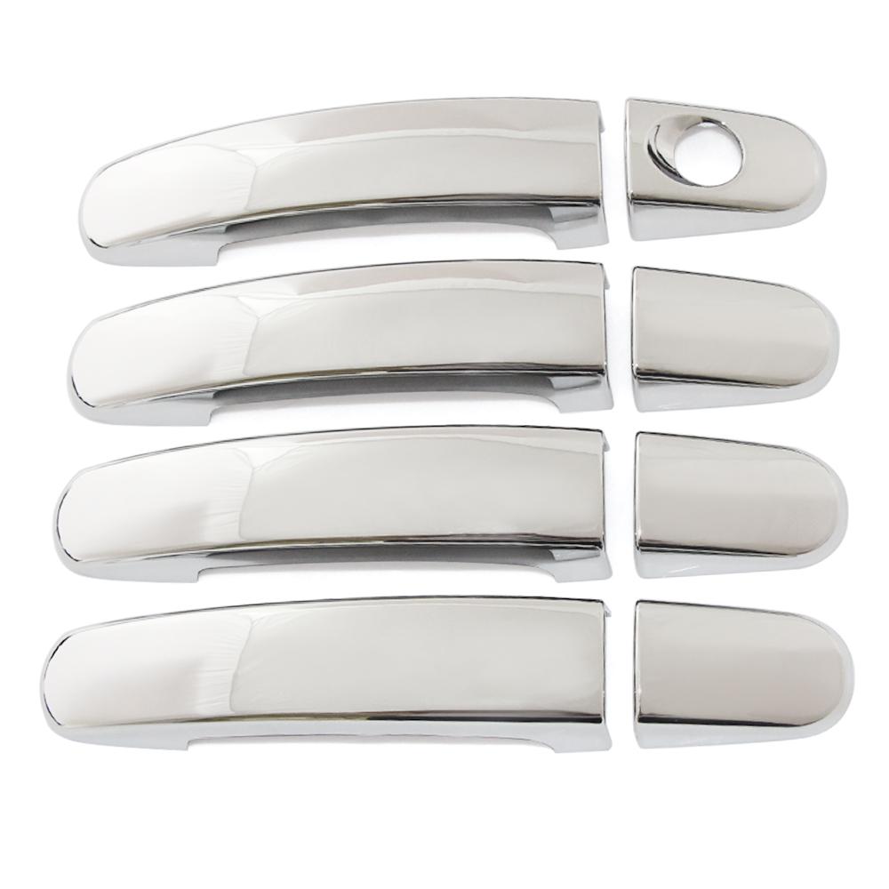 Хромированная накладка на дверную ручку автомобиля, подходит для Ford Focus 2 MK2 II Focus 3 MK3 III C-Max Kuga