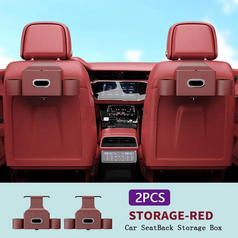 For Lexus HYBRID Car Seatback Multi-Functional Storage Box Car Seat Back Organizer Rack Rear Tissue Box Car Accessories