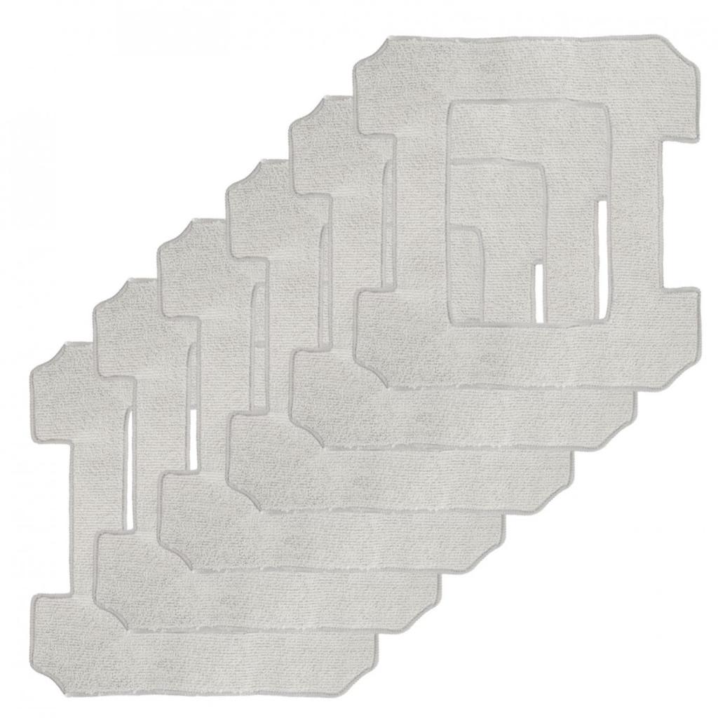 Улучшенная эффективность очистки с помощью швабры из микрофибры для Ecovacs WINBOT W1 PRO