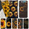 Солнечный Чехол-Подсолнух для Samsung Galaxy S25 S26 Ultra S20 S21 S22 S23 S24 Ultra S10 Plus S25 FE