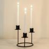 3 Head Nordic Metal Candle Holder Candlestick Stand HandMade Candle Holder Chamberstick Holder Candlelight