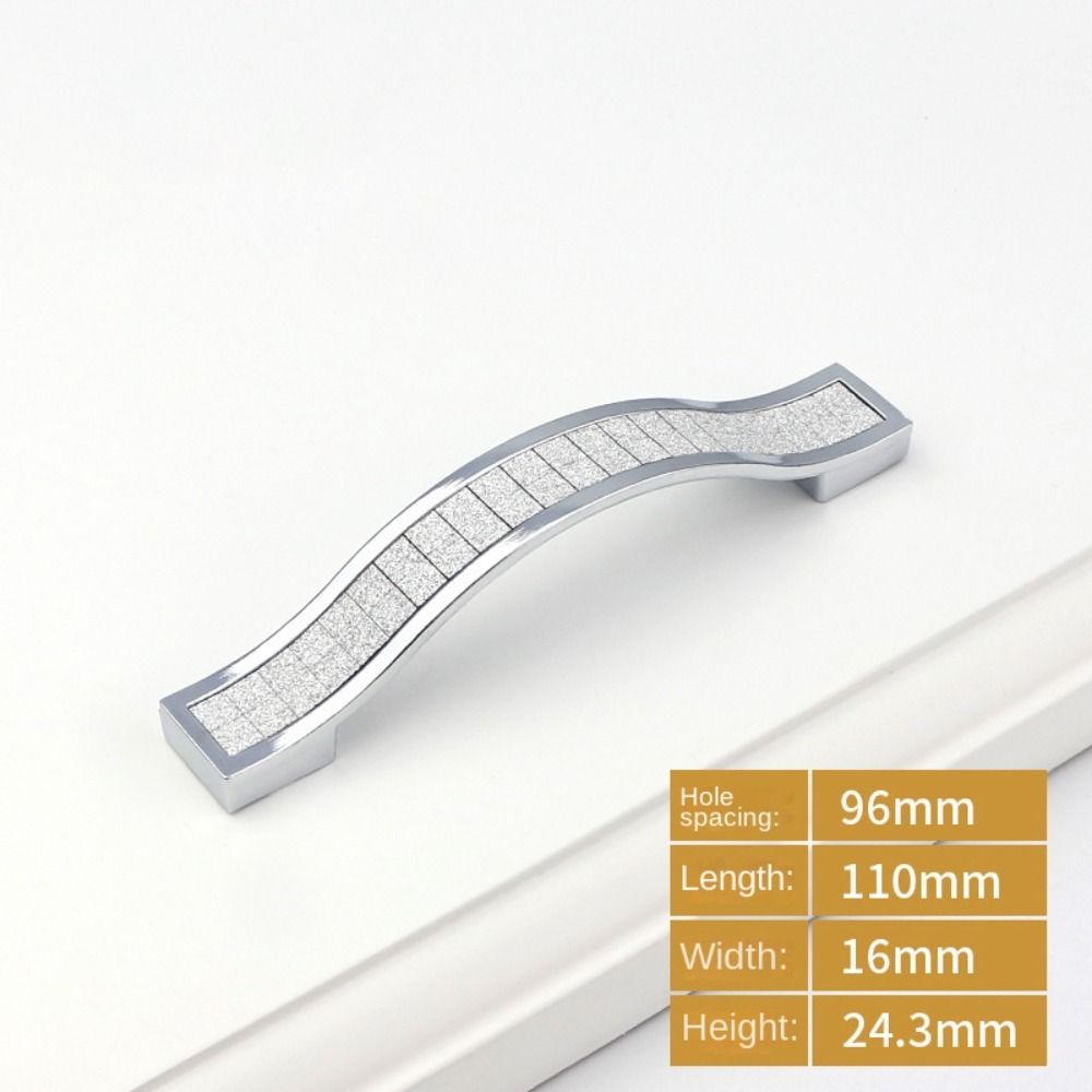 1/2 шт. Ручки из цинкового сплава со стеклянным хрусталем, скандинавские ручки для дверей с ящиками и шкафом