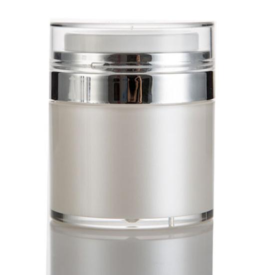 15/30/50 г пустая акриловая вакуумная герметичная банка для ухода за кожей, бутылка для крема, контейнер для банок