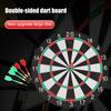 Dart Board Bristle Dartboard Steel Tip Dartboard Starter Set with Dart Party Play Game Toy for Kids And Adults