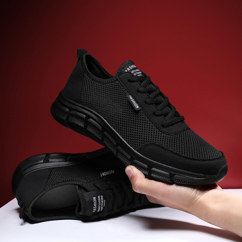 Fashion 2024 Summer New Men's Casual Running Shoes Breathable Walking Mesh Lightweight Sports Shoes Comfort Fashion Shoes Zapatillas
