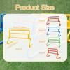 Adjustable Hurdle Equipment for Speed Training, Ideal Track and Field Activities