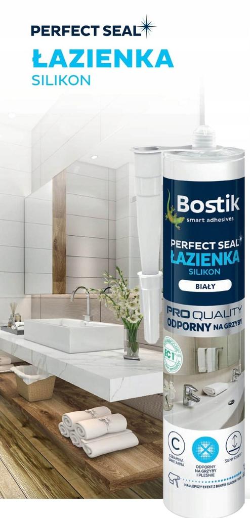 Bostik Perfect Seal Bathroom Sanitary Silicone