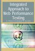 Книга Integrated Approach To Web Performance Testing : A Practitioner's Guide