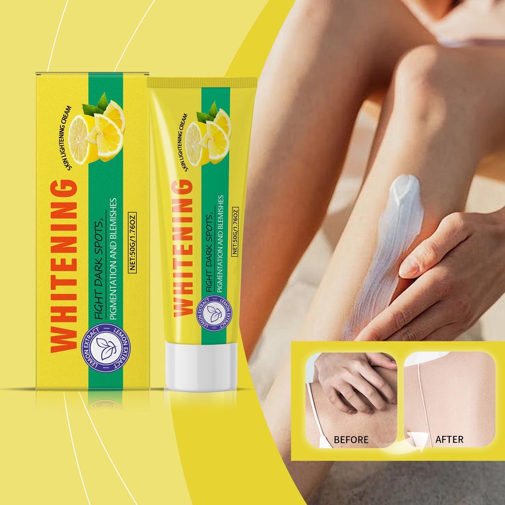 Лимонный осветляющий лосьон для тела Укрепляет кожу, Увлажняет и питает, Уменьшает морщины и тонкие линии, Увлажняет кожу.