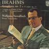 LP Record WOLFGANG SAWALLISCH, WIENER SYMPHON - Brahms: Symphony No. 2 / Variations FL5521 PHILIPS Japan Classical Used